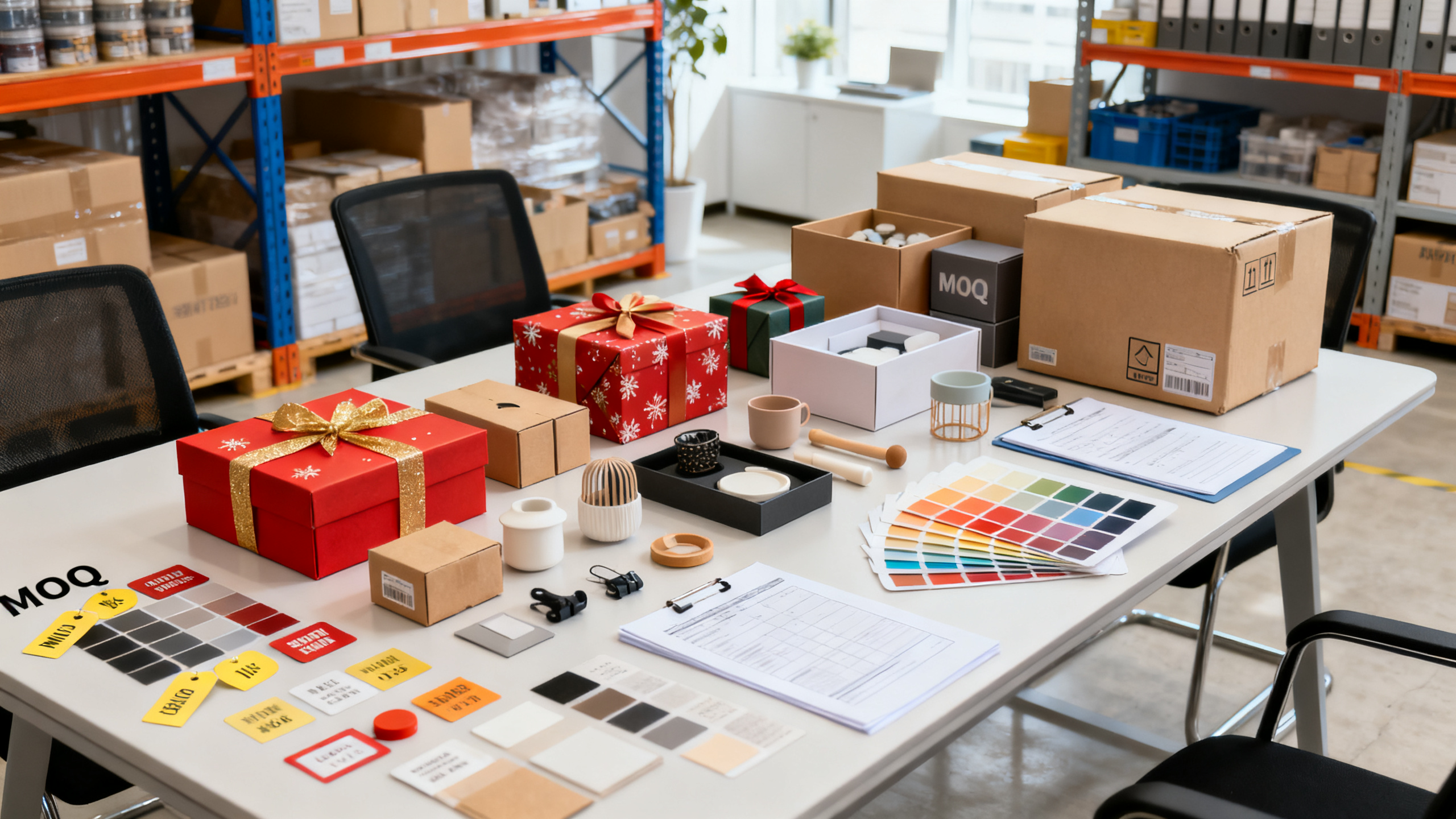 Seasonal Gift Procurement Guide: Balancing MOQ, Lead Time, and Margin