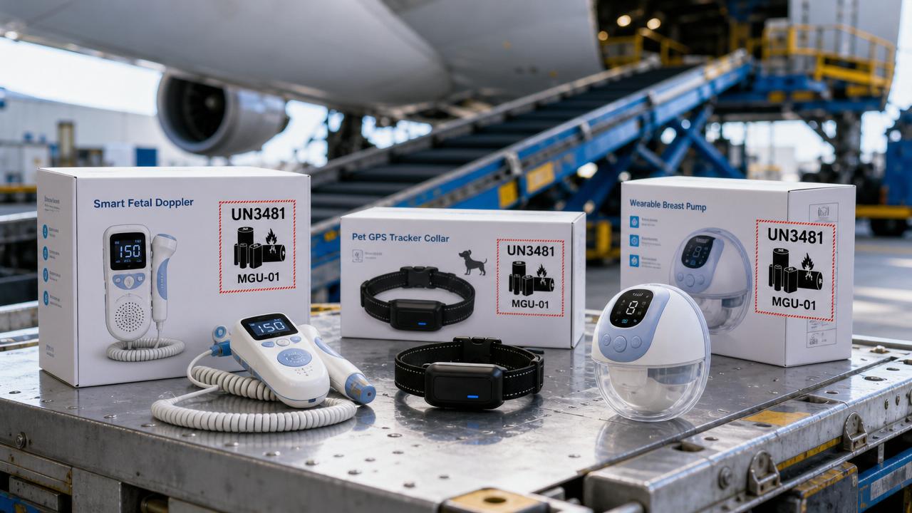 IATA Urgently Revises UN3481 Template for Maternity & Pet Supplies with Lithium Batteries