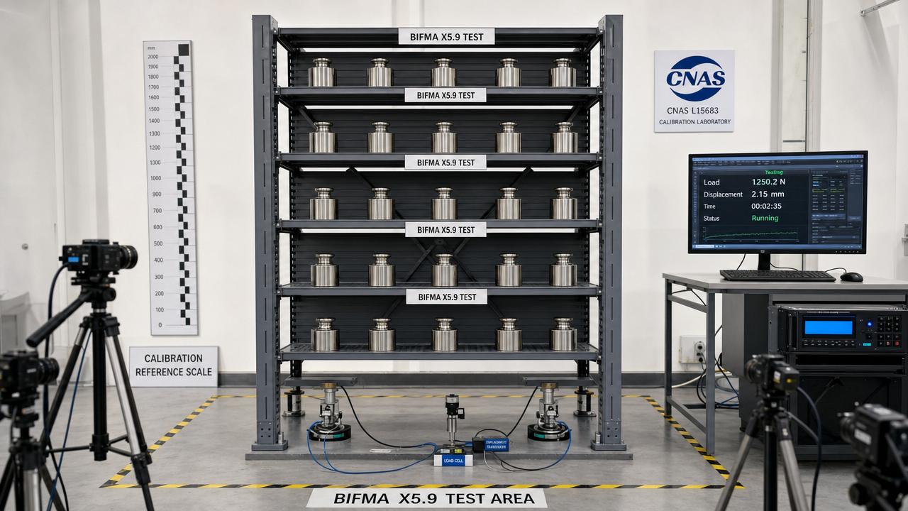 Vietnam Mandates BIFMA X5.9 On-Site Test Reports for Retail Shelving Imports