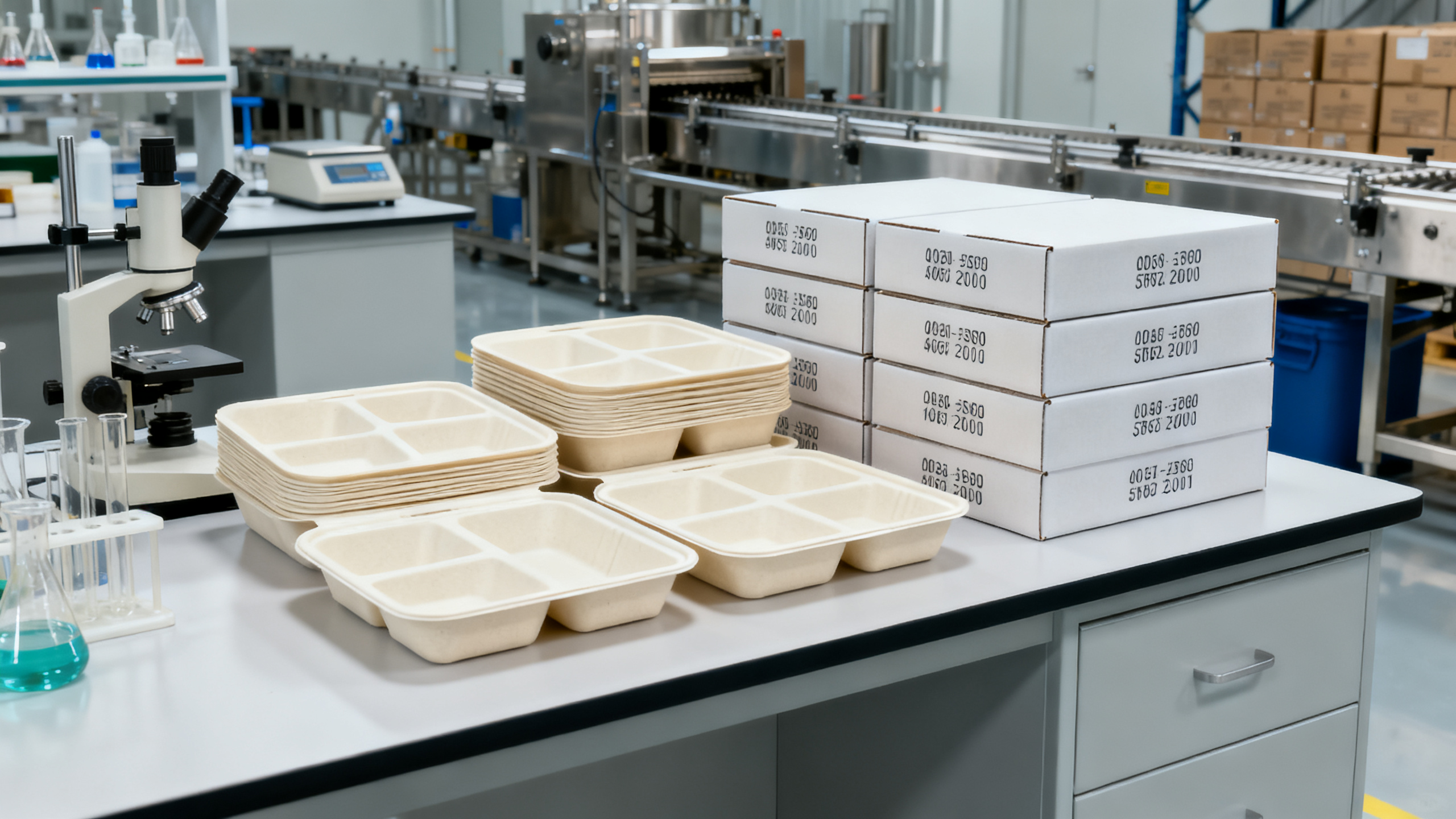 Bagasse Food Container OEM: Key Food Safety Checks