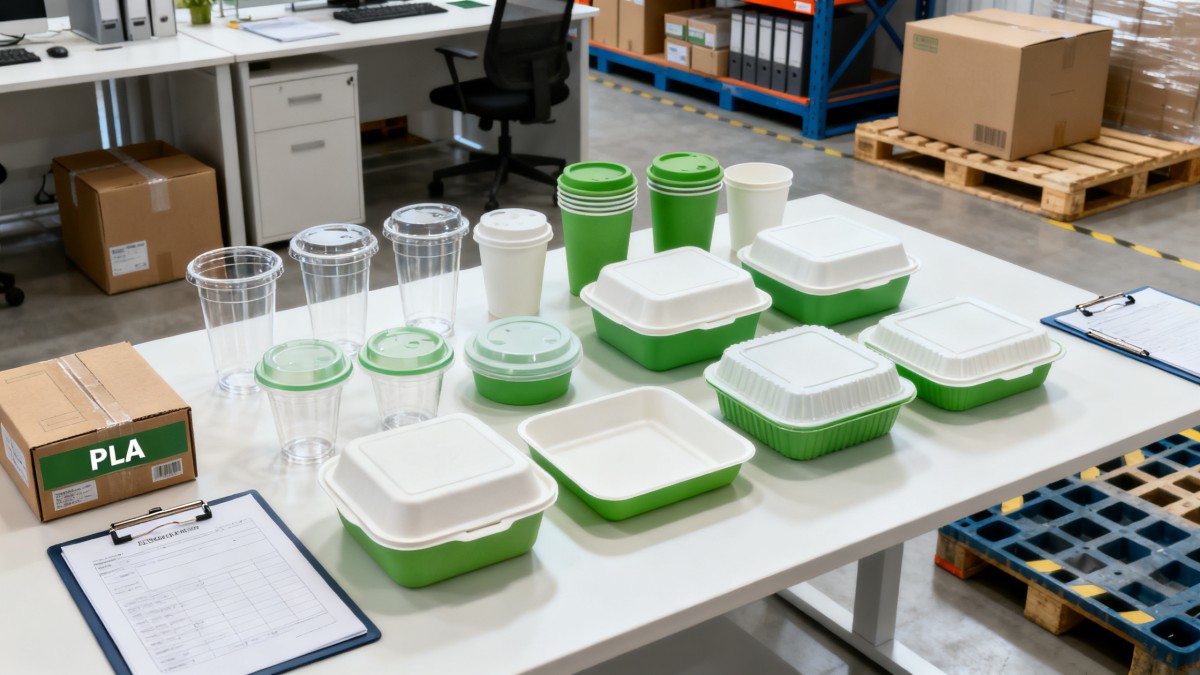 PLA Packaging Supplier Comparison for Cost and Lead Time PLA Packaging Supplier Comparison for Cost and Lead Time