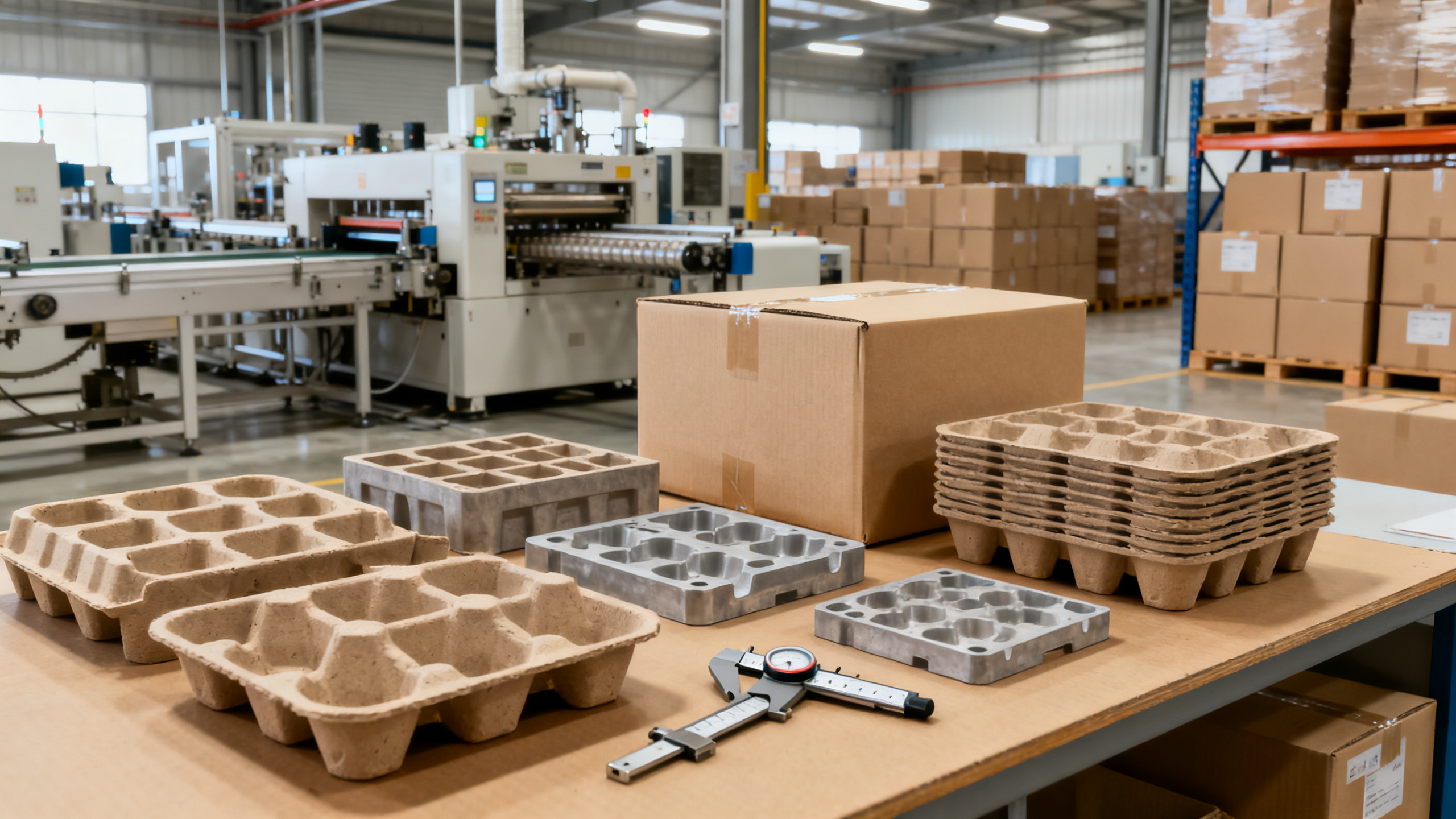 How to Vet a Pulp Molding Packaging Supplier