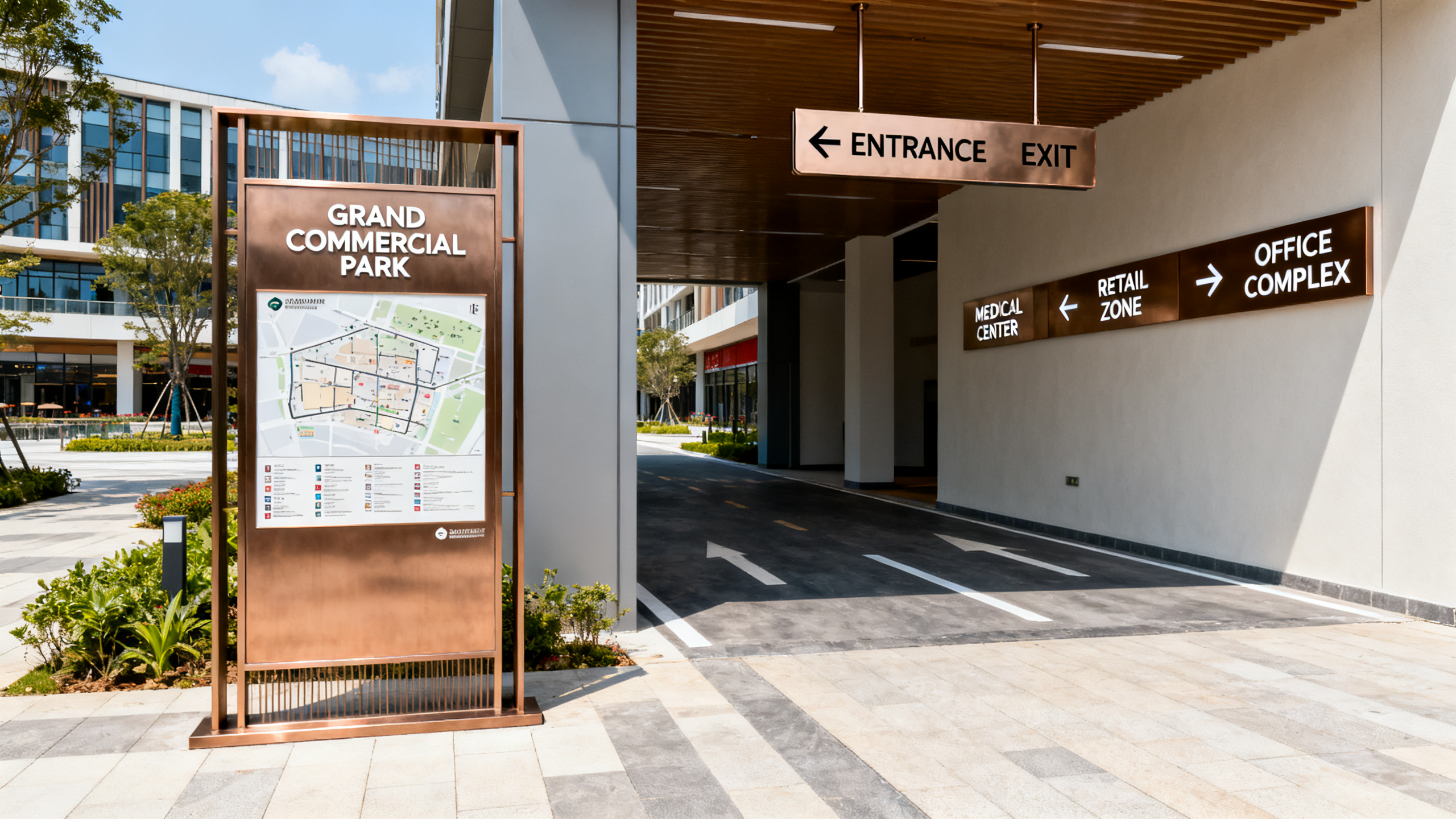 Wayfinding Signage Supplier Checklist for Large Sites