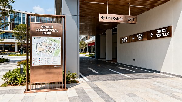 Wayfinding Signage Supplier Checklist for Large Sites