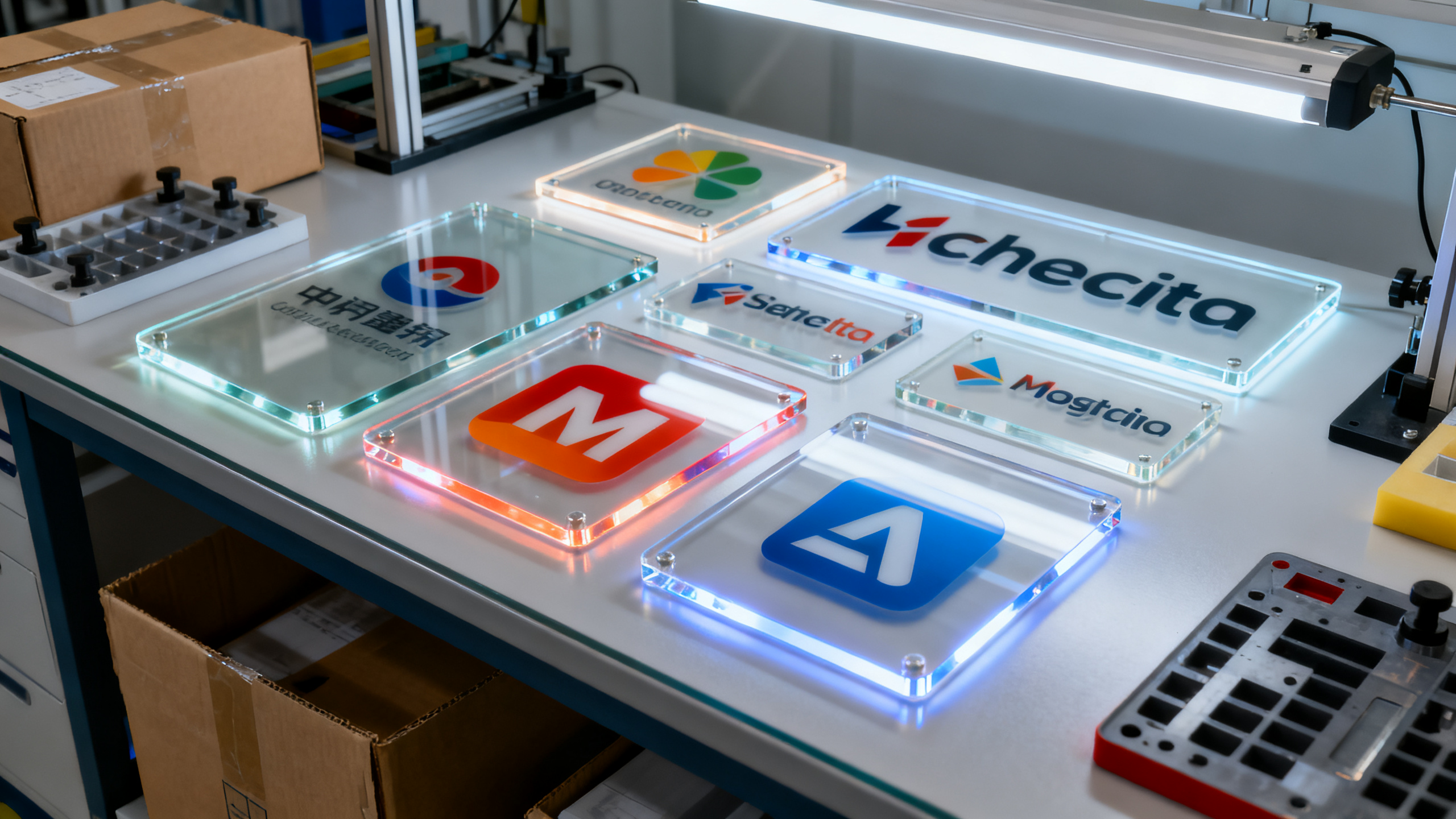 Acrylic Sign Board OEM: Common Quality Issues to Avoid