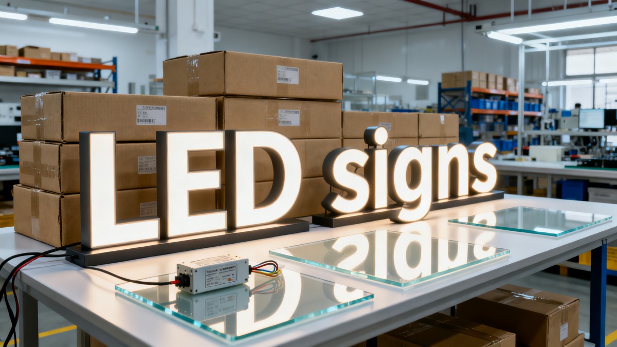 Wholesale LED Signs: Margin, MOQ, and Warranty Risks
