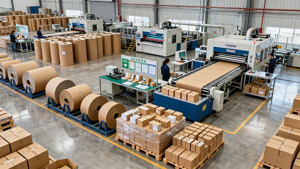Recycled Paper Box Factory Audit Points for Export Orders