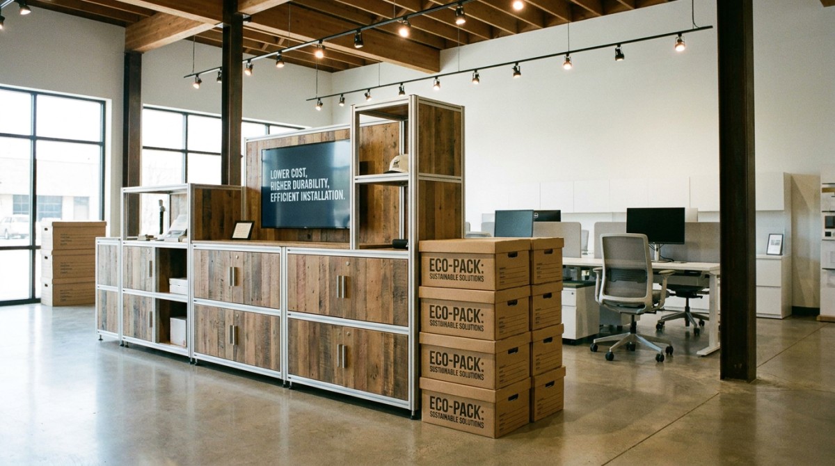 Sustainable Commercial Solutions That Lower Fit-Out Costs Sustainable Commercial Solutions That Lower Fit-Out Costs