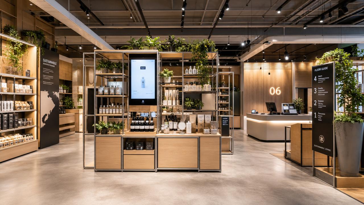 2026 Commercial Design Trends Shaping Retail Spaces