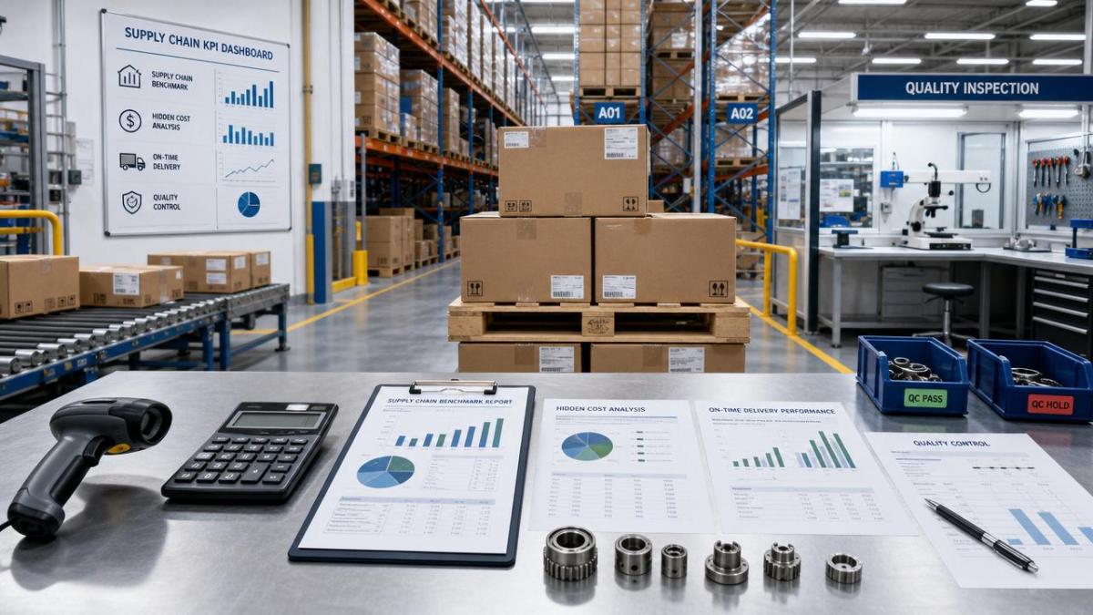 Supply Chain Benchmarking Metrics That Expose Hidden Costs Supply Chain Benchmarking Metrics That Expose Hidden Costs