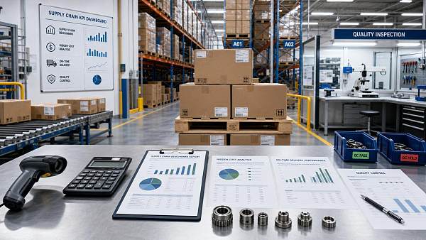 Supply Chain Benchmarking Metrics That Expose Hidden Costs