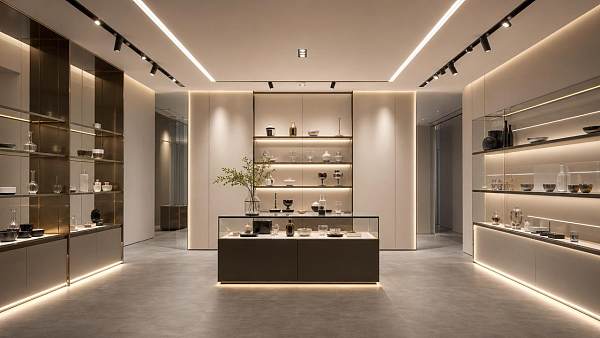 Commercial Lighting Design Rules for Better Visual Comfort