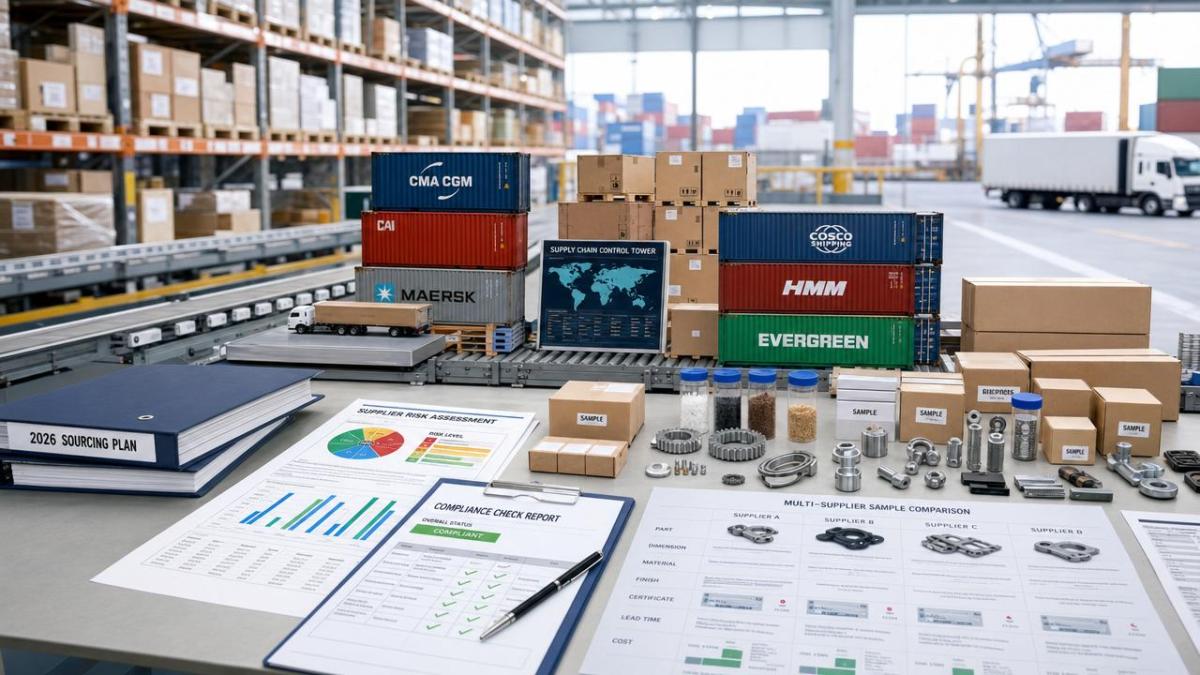 Supply Chain Risks Reshaping 2026 Sourcing Plans Supply Chain Risks Reshaping 2026 Sourcing Plans