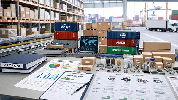 Supply Chain Risks Reshaping 2026 Sourcing Plans