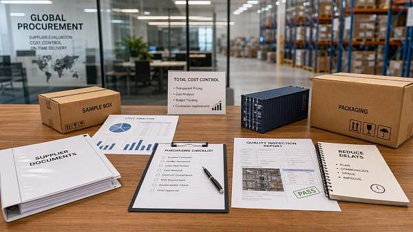 Global Sourcing Checklist for Lower Cost and Fewer Delays