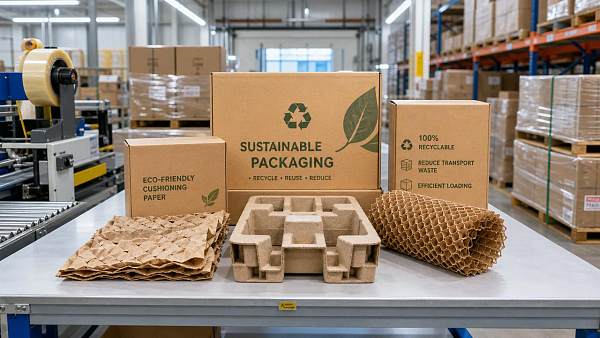 Sustainable Packaging Options That Reduce Shipping Waste
