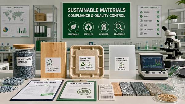 Sustainable Materials: What Meets New Compliance Rules