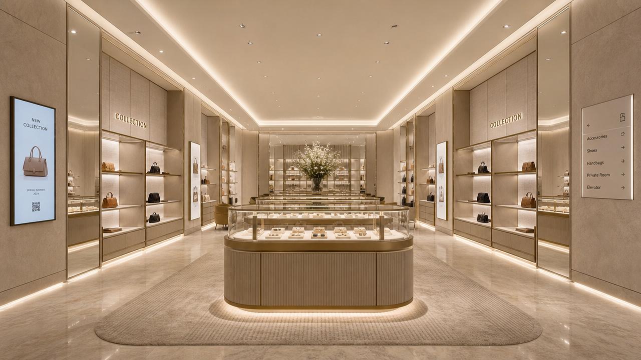 High-End Brands and the New Rules of Store Presentation