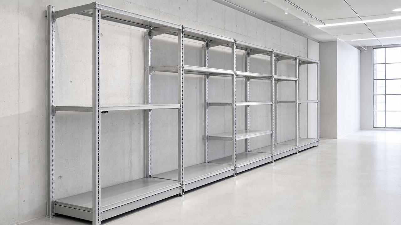 China's Urban Renewal '15th Five-Year' Plan Boosts Retail Shelving Market