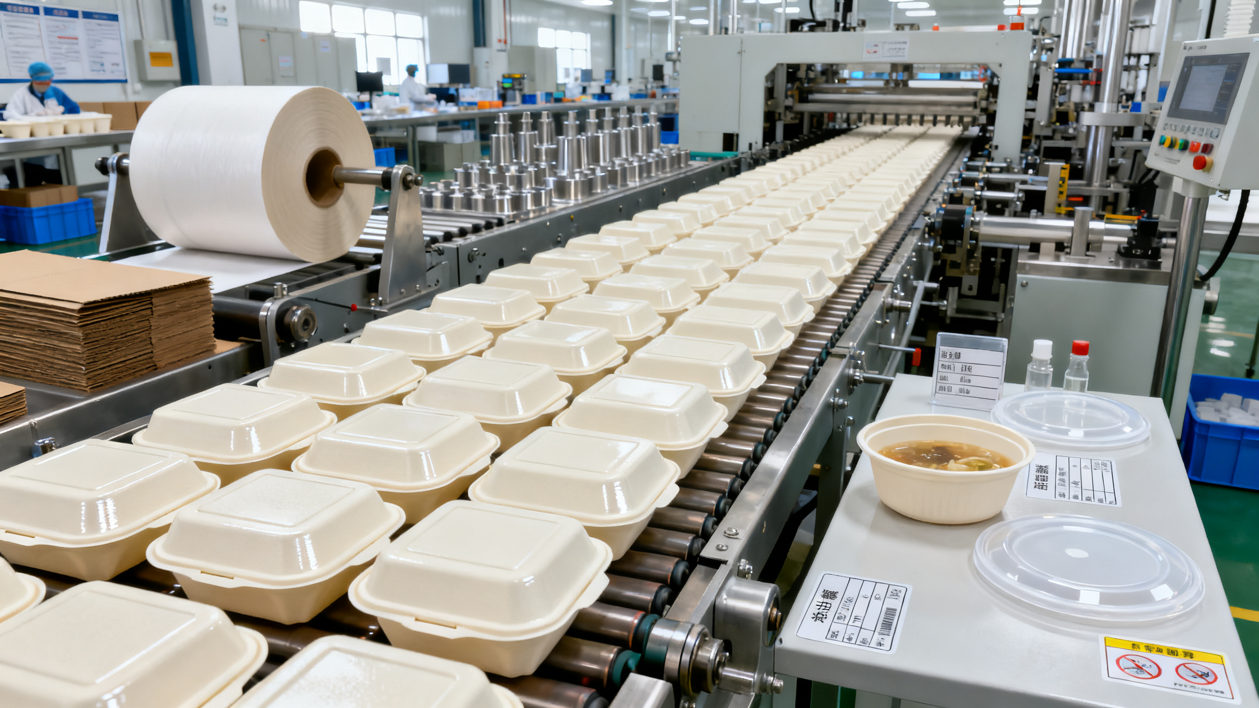 Takeaway Food Box Factory: 5 Quality Risks to Check First