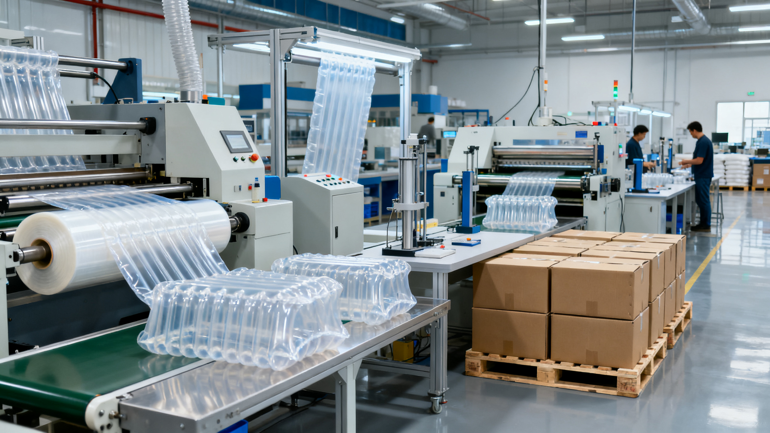 Protective Air Column Bag Factory: Lead Time and Failure Points