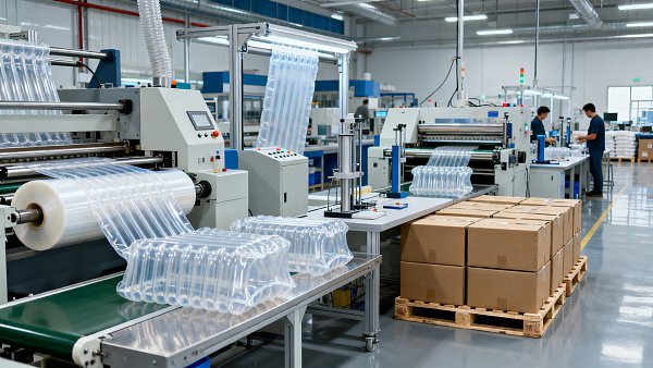 Protective Air Column Bag Factory: Lead Time and Failure Points