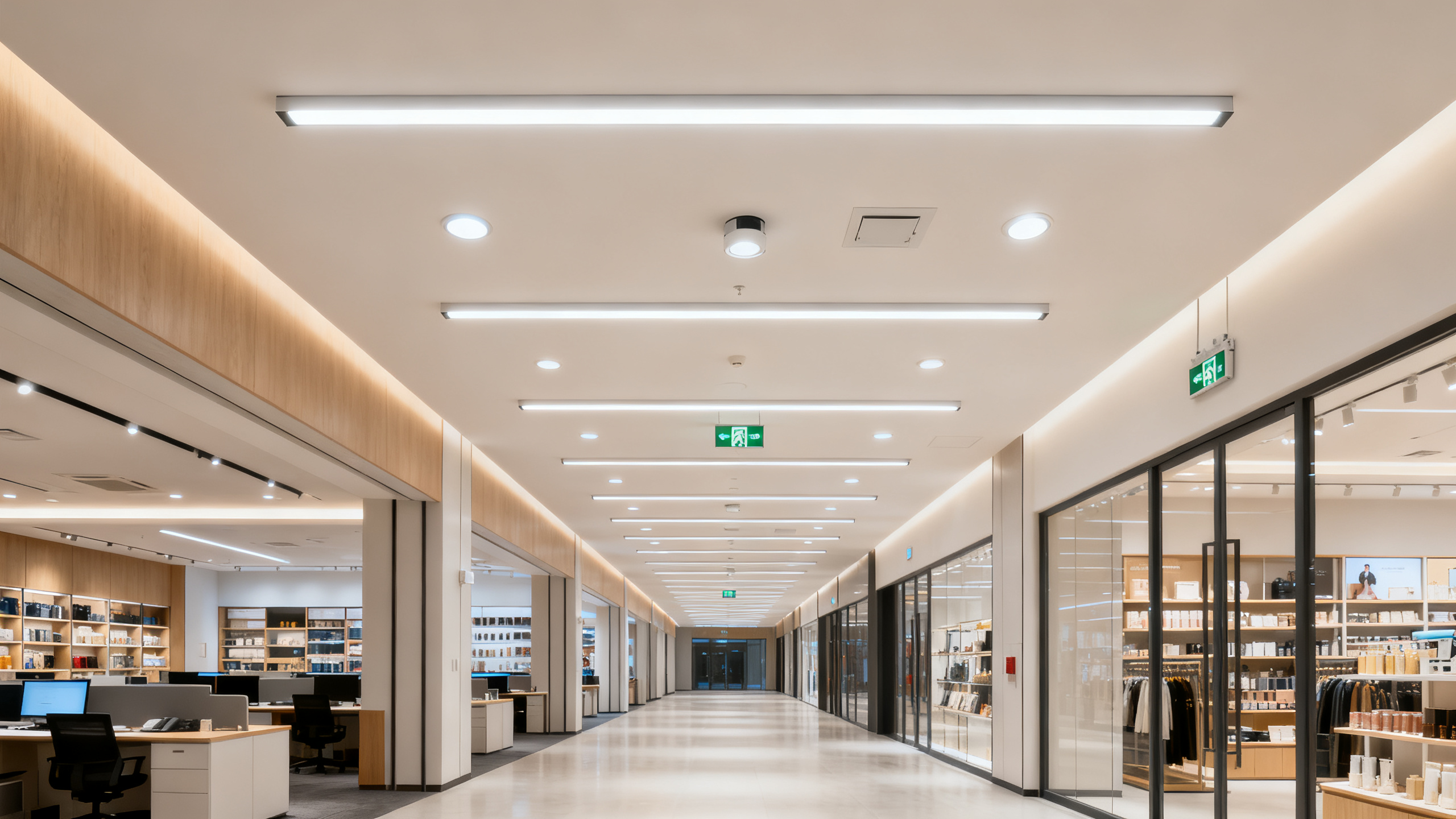 Commercial Lighting Standards for Safer Project Specs