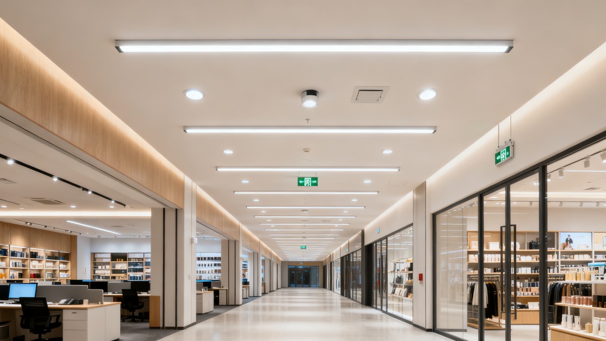 Commercial Lighting Standards for Safer Project Specs