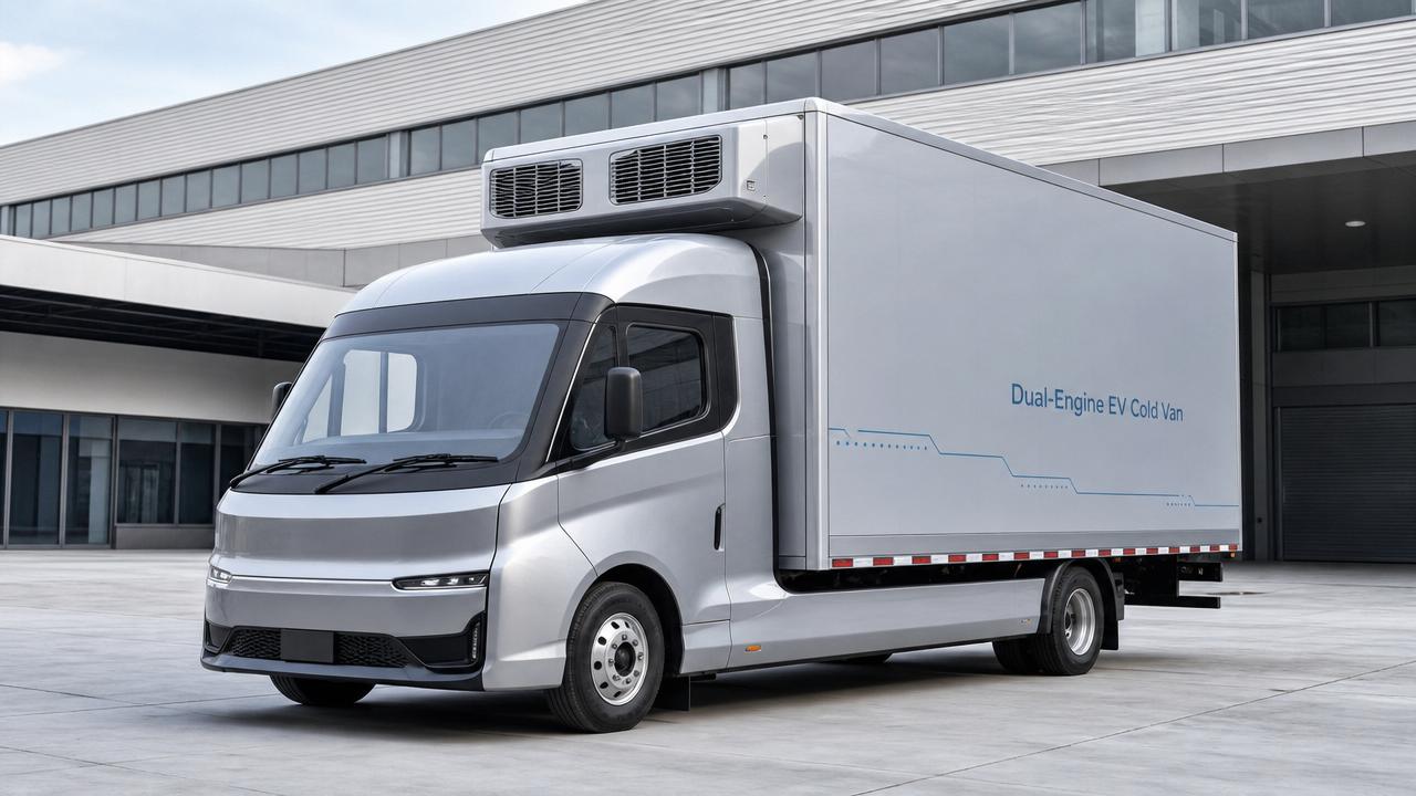 2026 Bio-Pharma Supply Chain Summit Launches 'Dual-Engine EV Cold Van'
