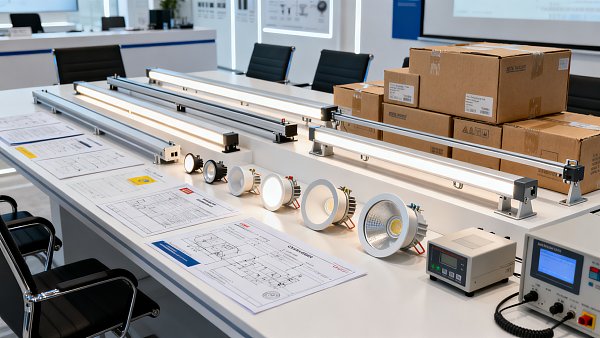 How to Compare Commercial Lighting Manufacturers