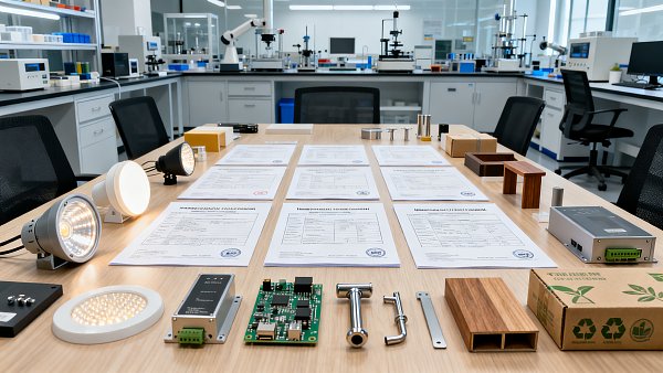 International Standards Certification Checklist