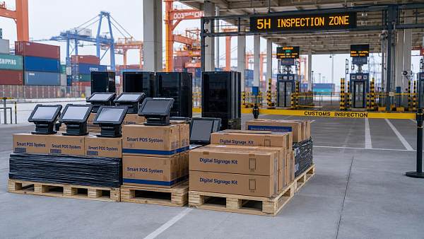 US Customs 5H Inspection常态化: Smart POS & Digital Signage Importers Must Establish US Entity