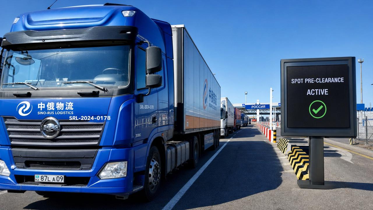 Russia Launches SPOT System for Stricter Road Import Controls