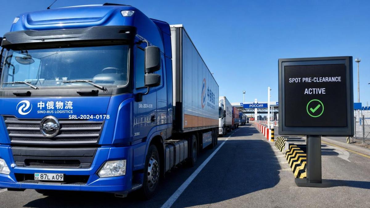 Russia Launches SPOT System for Stricter Road Import Controls Russia Launches SPOT System for Stricter Road Import Controls