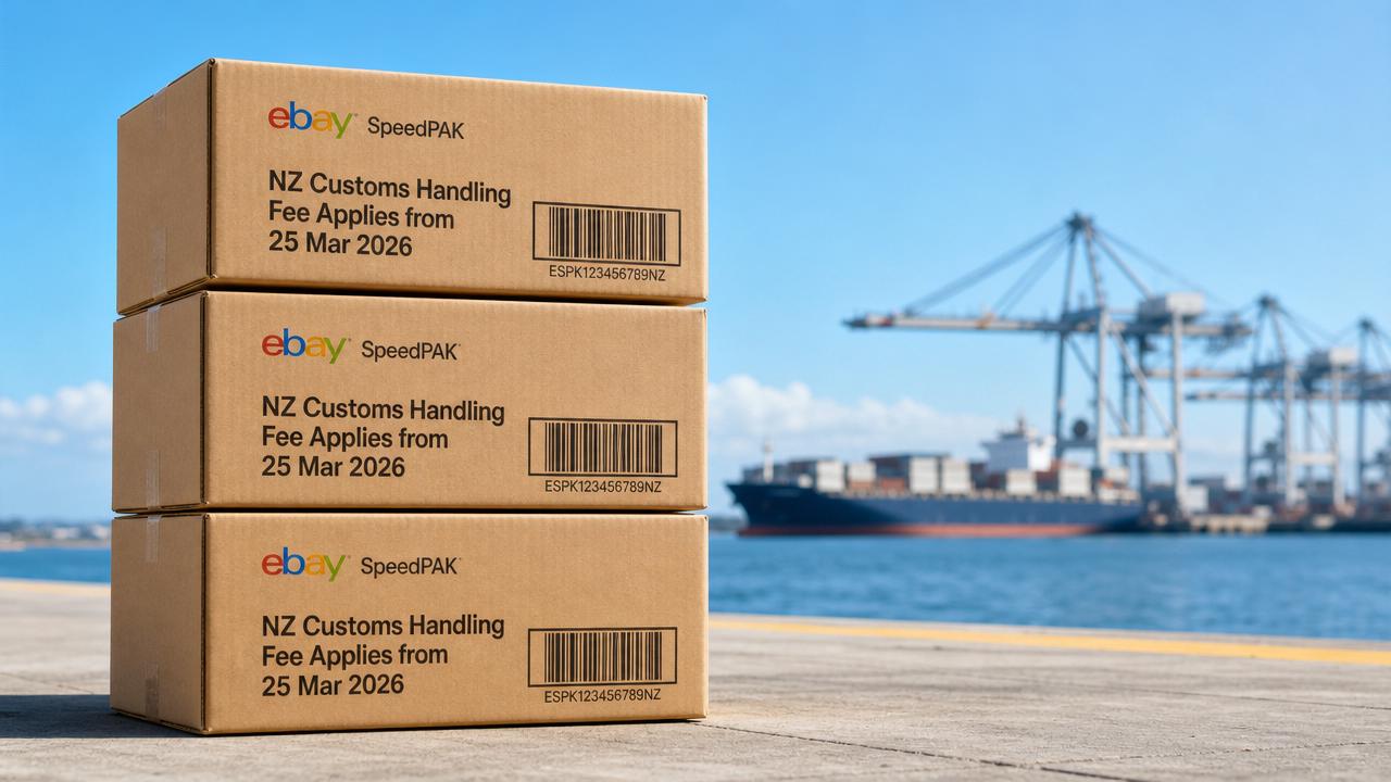 NZ Introduces CHF for Low-Value Parcels from March 25, 2026