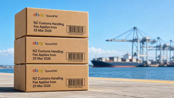 NZ Introduces CHF for Low-Value Parcels from March 25, 2026