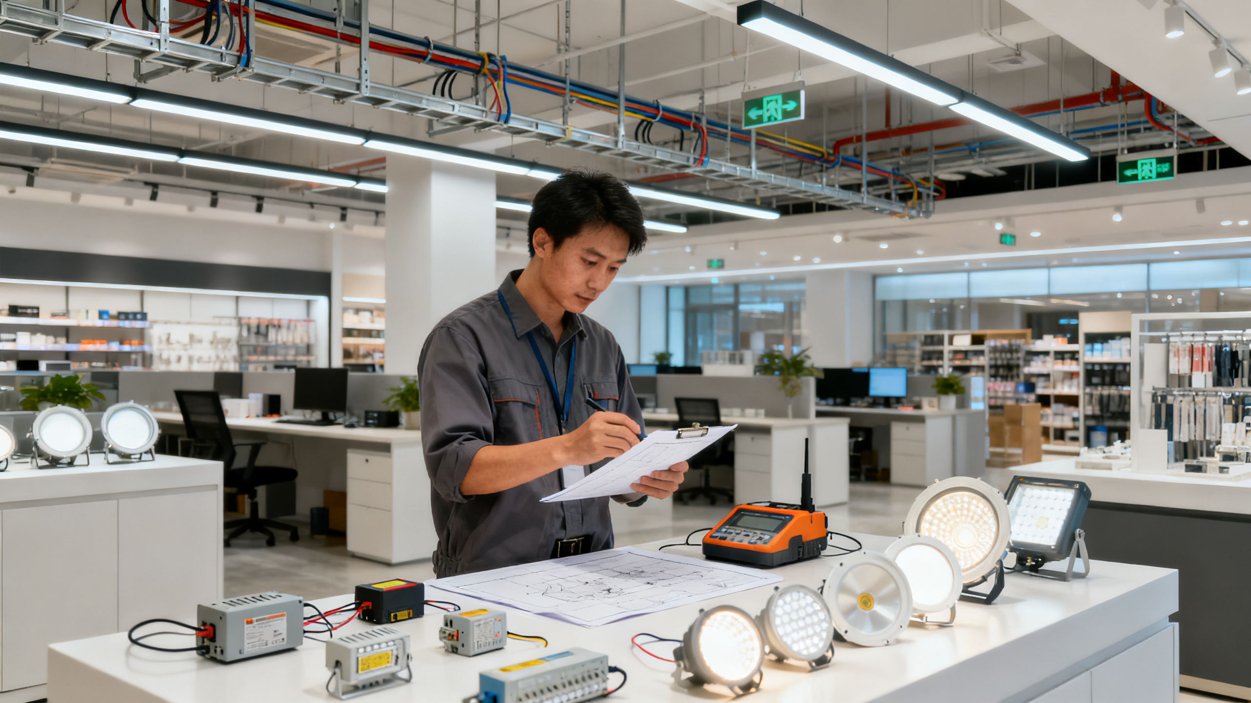Commercial Lighting Installation Checklist for Safer Rollouts