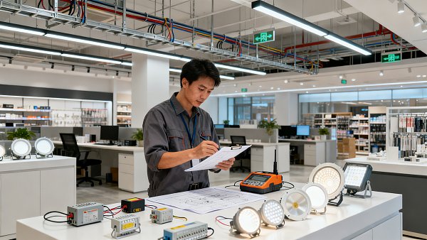 Commercial Lighting Installation Checklist for Safer Rollouts