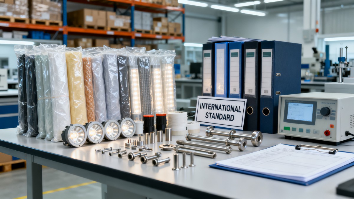 International Standards Compliance Risks in Global Supply International Standards Compliance Risks in Global Supply