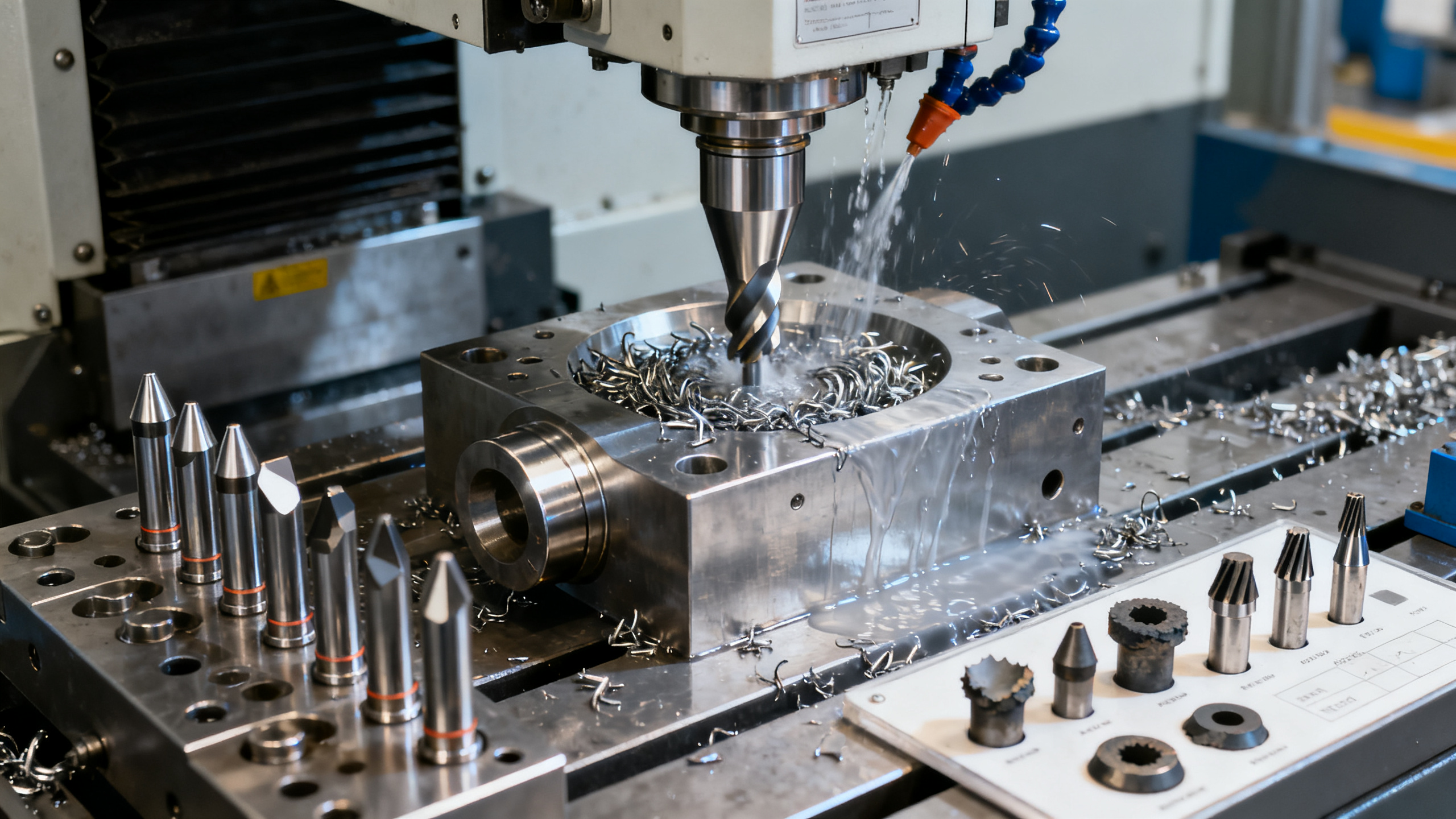 Manufacturing Precision Tools: What Affects Tool Life Most?
