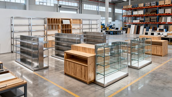 How to Compare Retail Fixtures Manufacturers