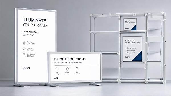 EU REACH Adds DBDPE to SVHC List: SCIP Reporting Required for LED Lightboxes & Display Stands