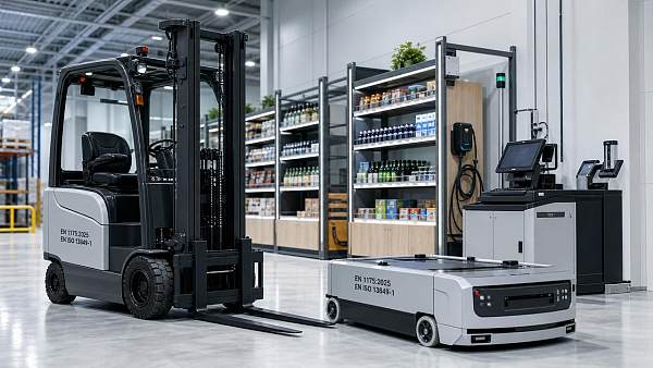 EU EN 1175:2025 Industrial Vehicle Electrical Safety Standard Takes Effect