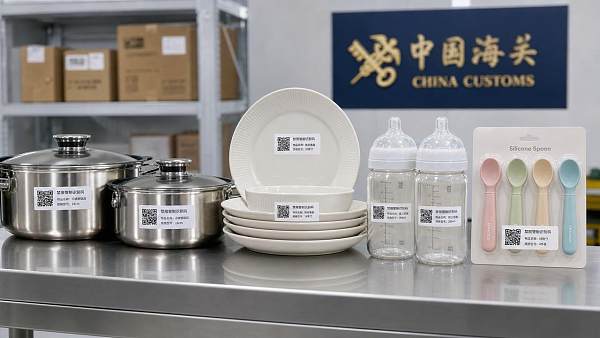 海关总署新增‘禁限管制识别码’申报：厨房用品与母婴用品出口合规升级