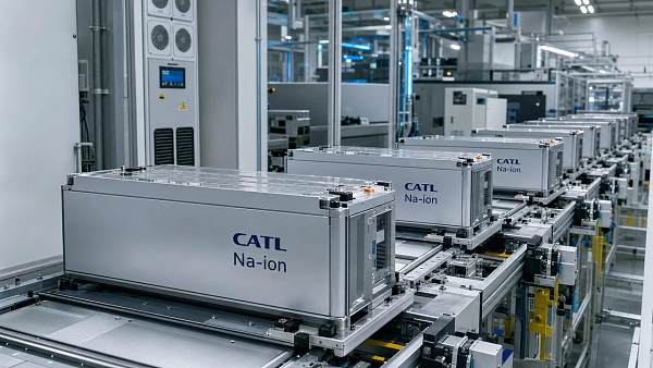 CATL Accelerates Sodium-Ion Battery Mass Production for Smart Retail Power Solutions