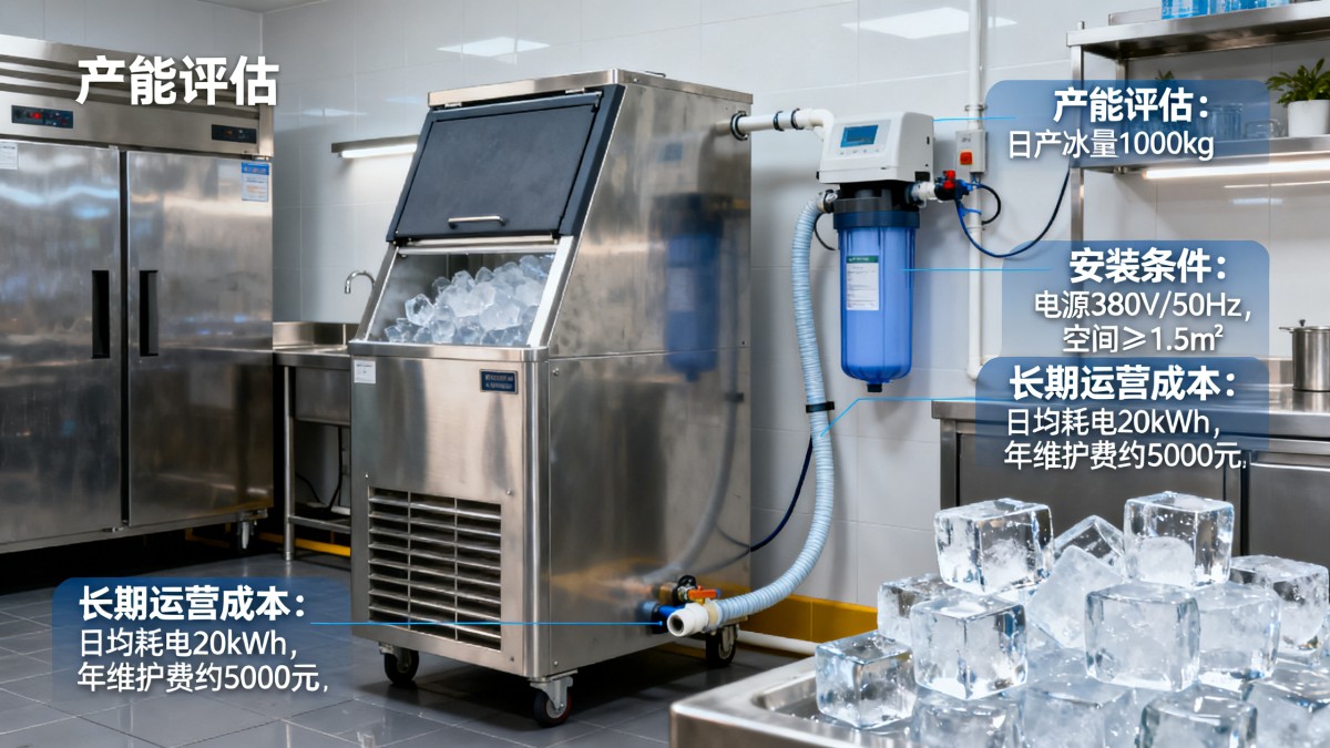Commercial Ice Makers: Capacity Costs to Check Before Buying