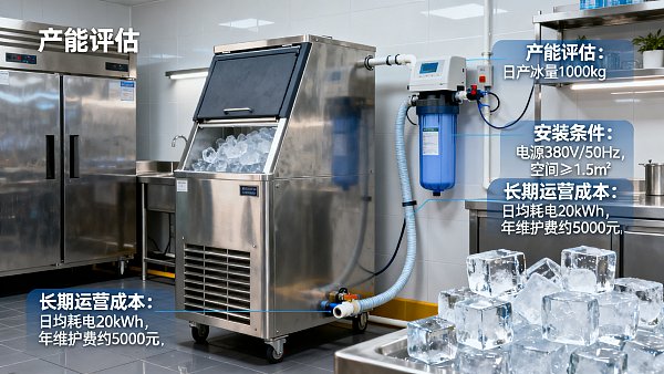 Commercial Ice Makers: Capacity Costs to Check Before Buying