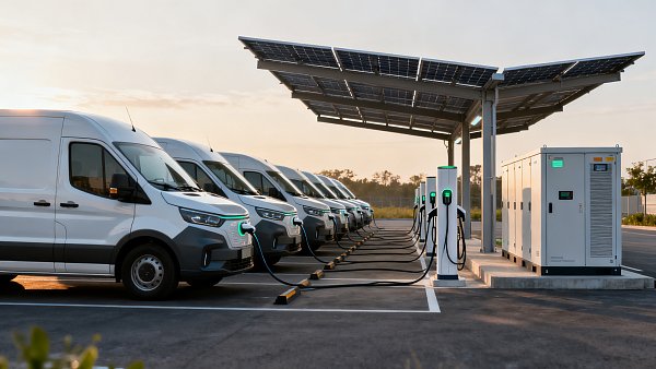 EV Tech Trends Shaping Fleet Charging Decisions in 2026