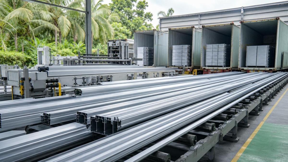 Chinese Aluminum Producers Expand in Indonesia, Reshaping Global Shelving & LED Lighting Supply Chains Chinese Aluminum Producers Expand in Indonesia, Reshaping Global Shelving & LED Lighting Supply Chains