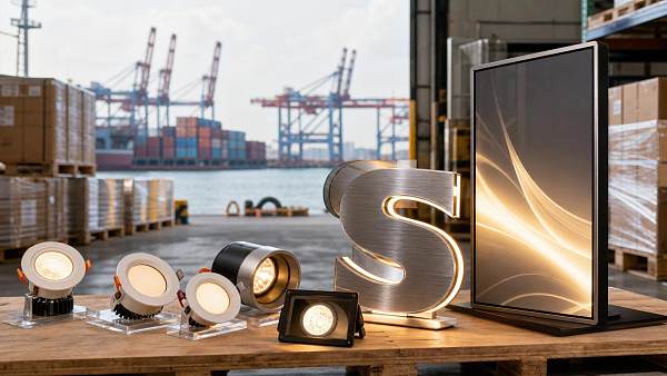 Japan's Record FX Intervention Boosts Chinese Commercial Lighting Exports